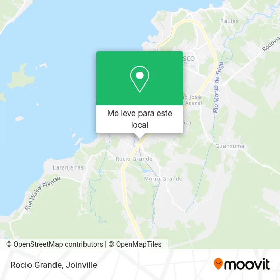 Rocio Grande mapa