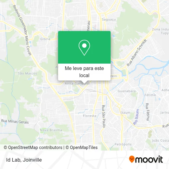 Id Lab mapa