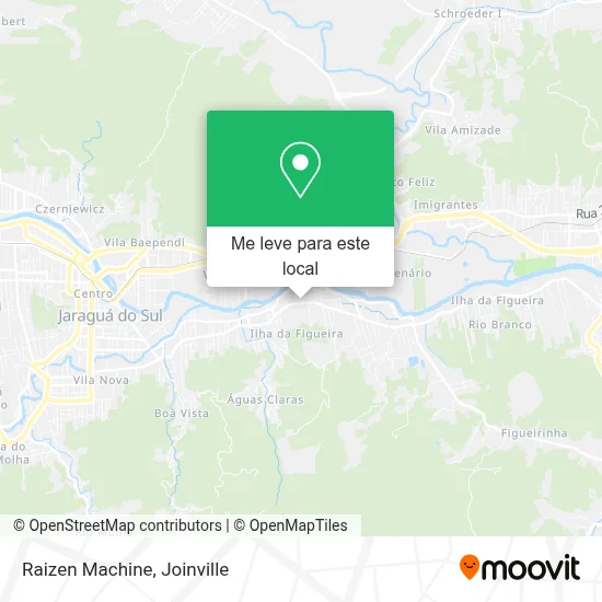 Raizen Machine mapa