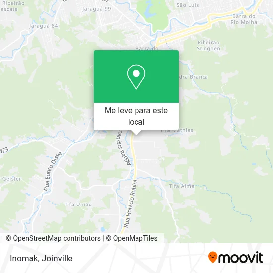 Inomak mapa