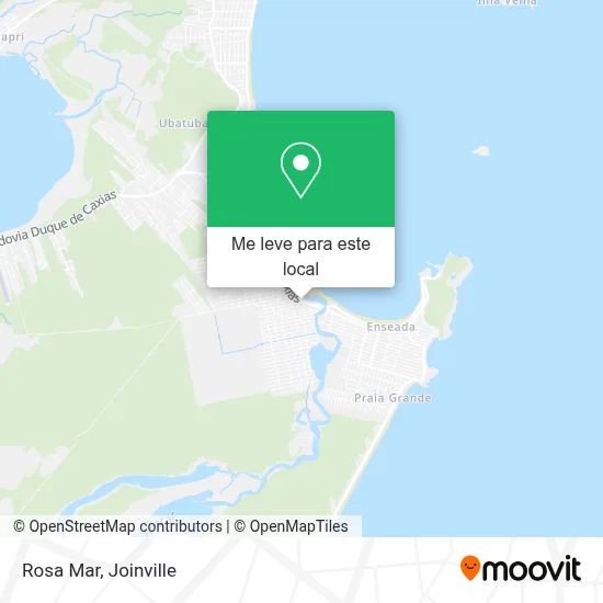Rosa Mar mapa