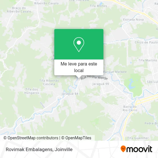 Rovimak Embalagens mapa