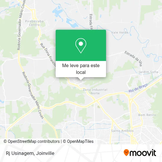 Rj Usinagem mapa