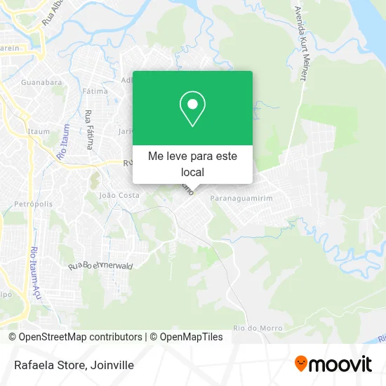Rafaela Store mapa