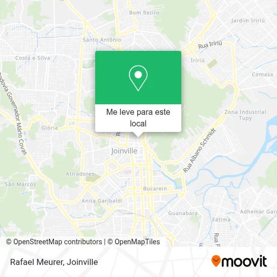 Rafael Meurer mapa