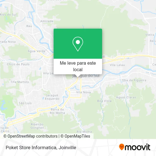 Poket Store Informatica mapa