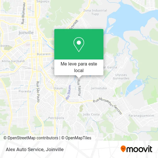 Alex Auto Service mapa