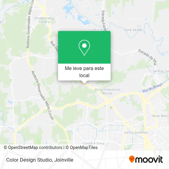 Color Design Studio mapa