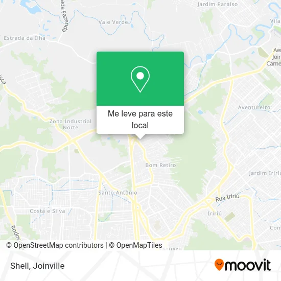 Shell mapa