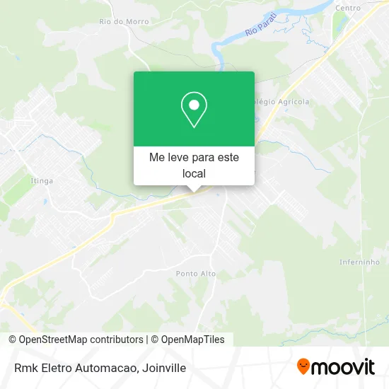 Rmk Eletro Automacao mapa