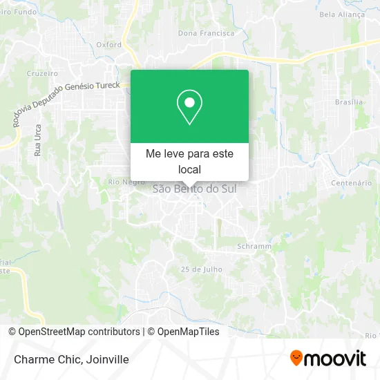Charme Chic mapa