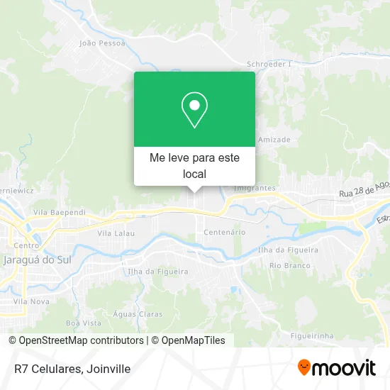 R7 Celulares mapa