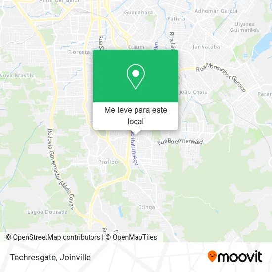 Techresgate mapa