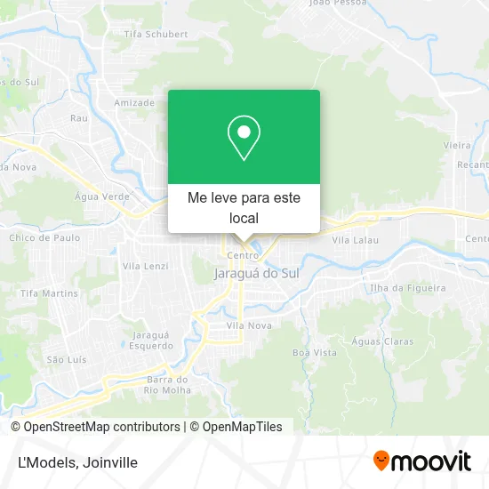 L'Models mapa