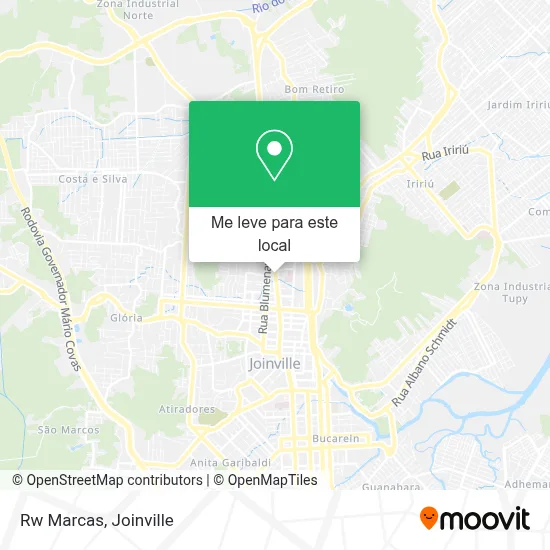 Rw Marcas mapa