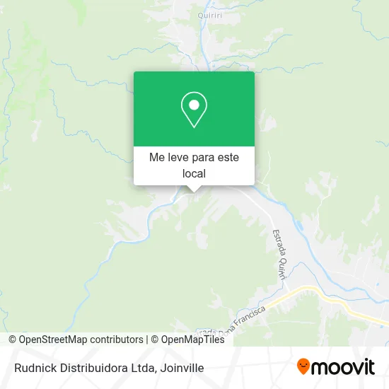 Rudnick Distribuidora Ltda mapa