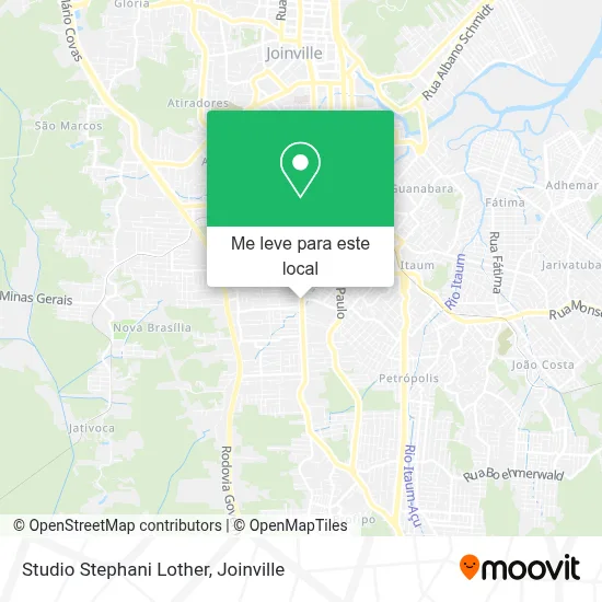 Studio Stephani Lother mapa