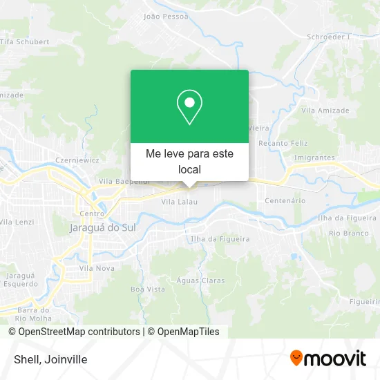 Shell mapa