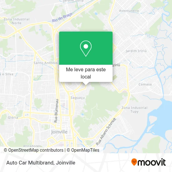 Auto Car Multibrand mapa