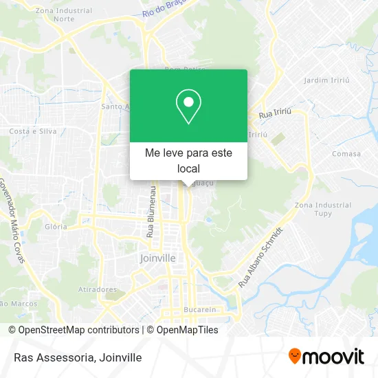 Ras Assessoria mapa