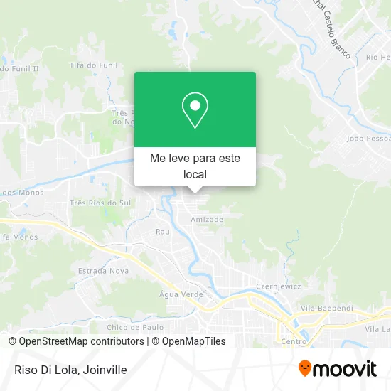 Riso Di Lola mapa