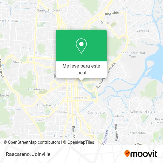 Rascareno mapa