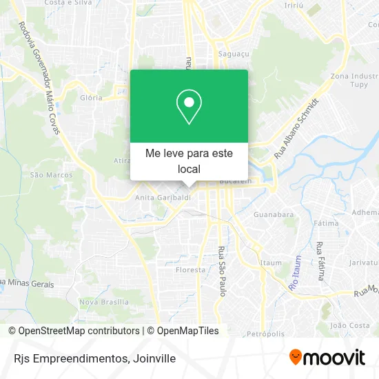 Rjs Empreendimentos mapa