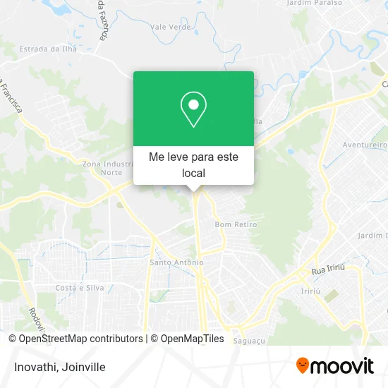 Inovathi mapa
