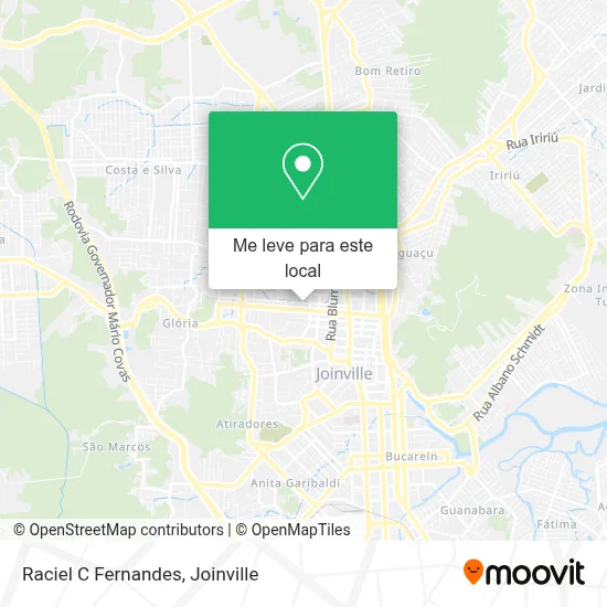 Raciel C Fernandes mapa