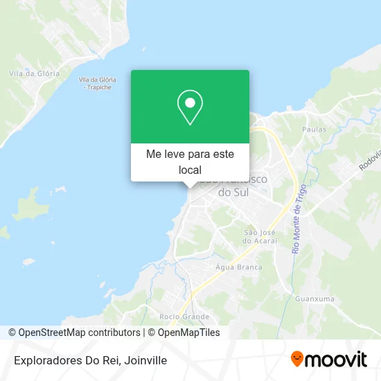 Exploradores Do Rei mapa