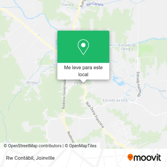 Rw Contábil mapa