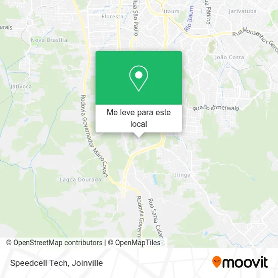 Speedcell Tech mapa