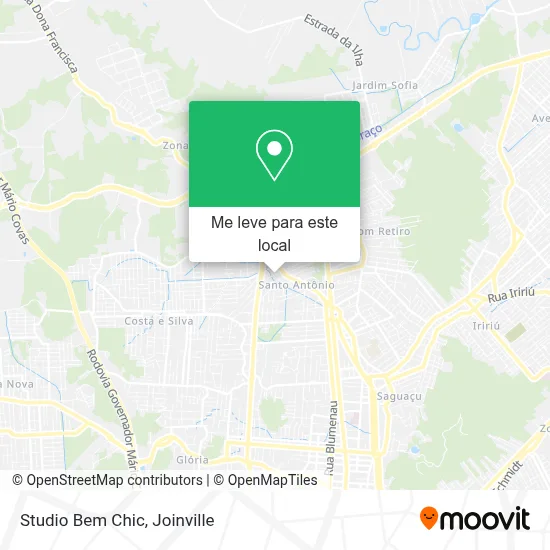 Studio Bem Chic mapa