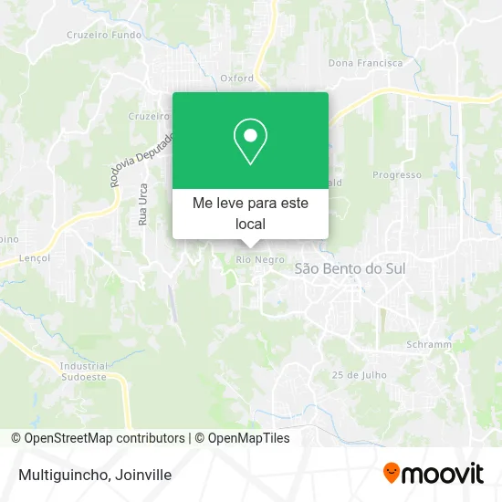Multiguincho mapa