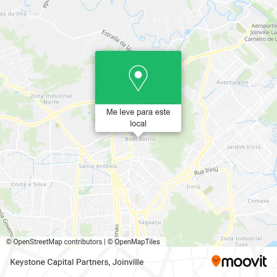 Keystone Capital Partners mapa