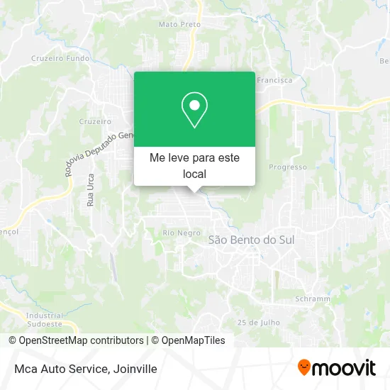 Mca Auto Service mapa