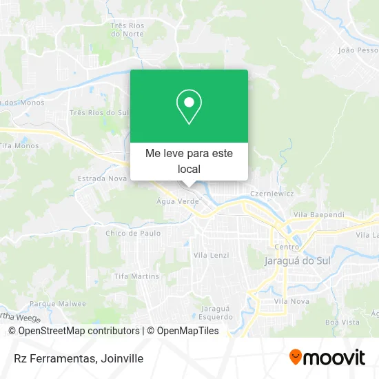 Rz Ferramentas mapa
