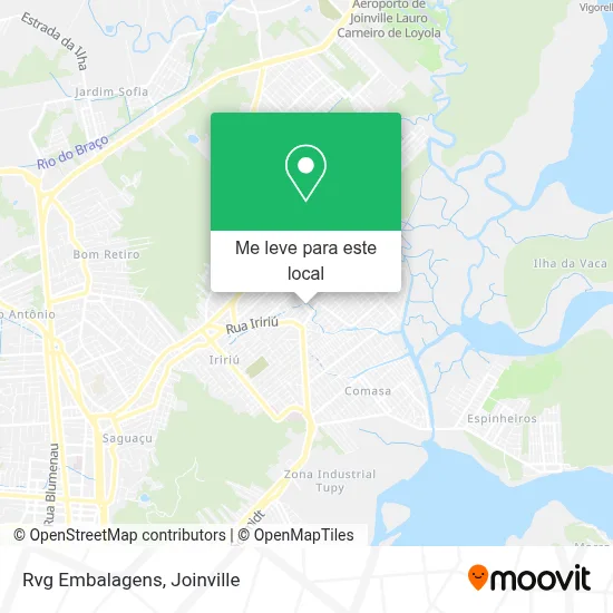 Rvg Embalagens mapa