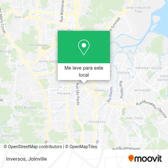Inversos mapa