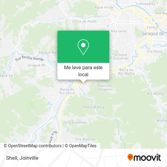 Shell mapa