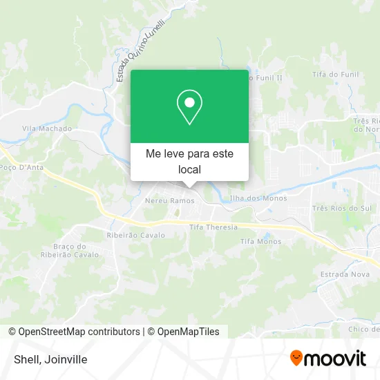 Shell mapa