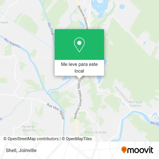 Shell mapa