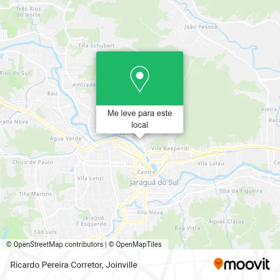 Ricardo Pereira Corretor mapa