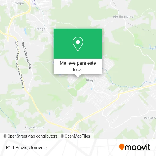 R10 Pipas mapa