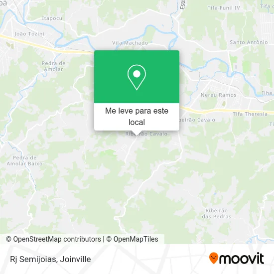 Rj Semijoias mapa