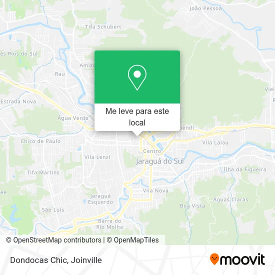 Dondocas Chic mapa
