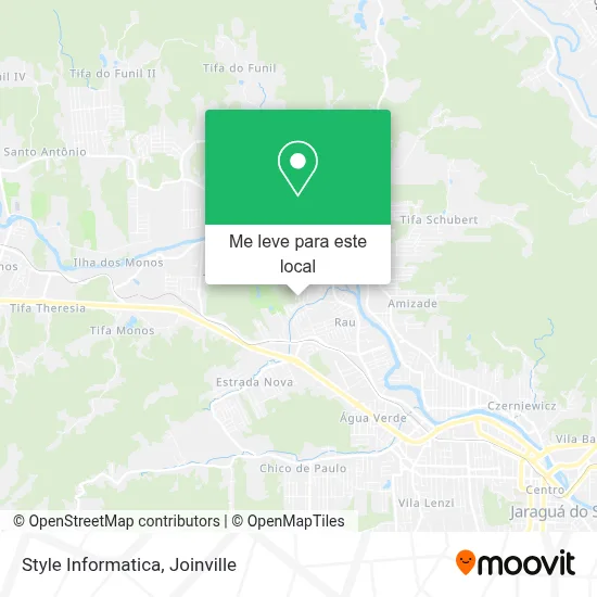 Style Informatica mapa