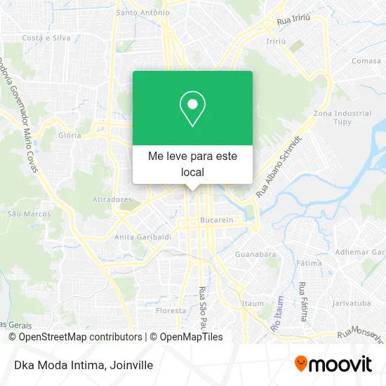 Dka Moda Intima mapa