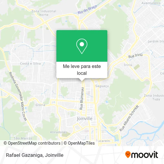 Rafael Gazaniga mapa