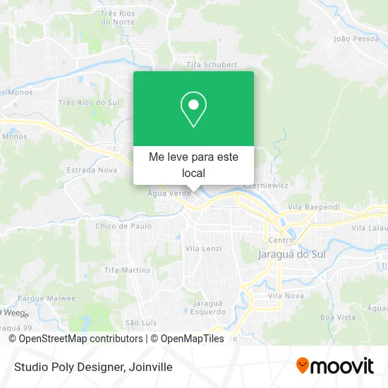 Studio Poly Designer mapa
